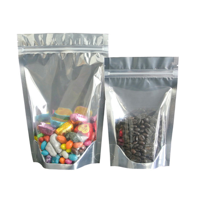 comprar Bolsa de aluminio de calidad alimentaria para empacar alimentos 120 micras por lado online manufacture