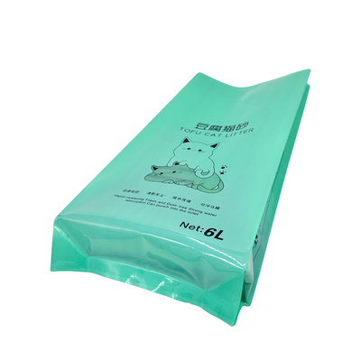 comprar Bolsas de embalaje de basura para gatos selladas con ventana transparente online manufacture