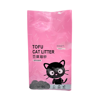 comprar Bolsas de embalaje de basura para gatos con ventana transparente online manufacture