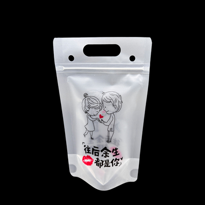 comprar Bolsas para bebidas de hielo para adultos Alcohol, jugos, batidos Embalaje con cremallera online manufacture