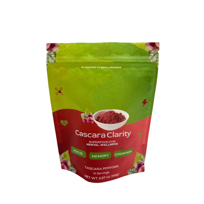 comprar PBAT PLA Kraft bolsas de pie 100% compostables con cremallera para envases en polvo de alimentos secos online manufacture