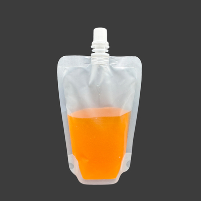 comprar Bolsas de plástico transparente para el café con jugo de leche online manufacture
