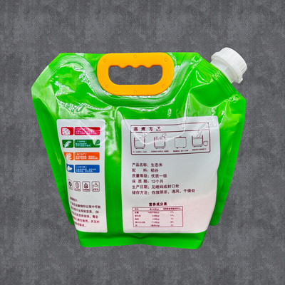 comprar 250 ml 1L 1.5L 2.5L 5L 10L Bolsa de bolsillo con gusanos de pie plegable Bolsa de bebidas para almacenamiento al aire libre online manufacture