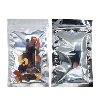 comprar Sello térmico hermético Bolso de aluminio para almacenamiento de alimentos con cerradura de cremallera online manufacture
