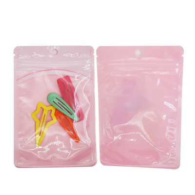 comprar Bolsas de plástico con cremallera con agujero colgante para dulces, galletas, accesorios online manufacture