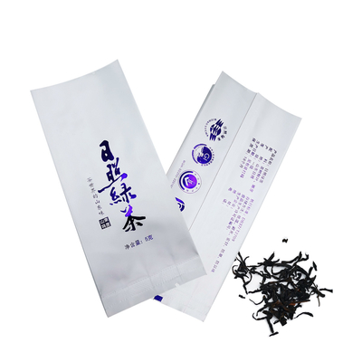 comprar Embalaje de bolsas de embalaje con muesca de lágrima para embalaje de té de hoja suelta online manufacture