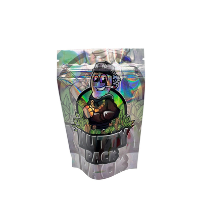 comprar Bolsa de holograma con cremallera para flores, hierbas, hierbas y galletas. online manufacture