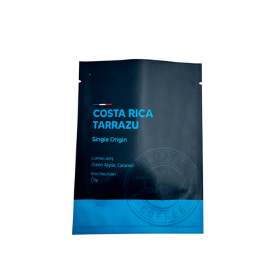 comprar Bolso de té de plástico flexible de 3 lados con revestimiento de papel de aluminio online manufacture