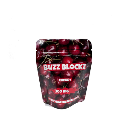 comprar 3.5 Impresión digital personalizada con cierre de cremallera en la parte superior de la lámina de aluminio con forro de bolsas de Mylar para el embalaje de gomas de dulces con sabor a cereza online manufacture