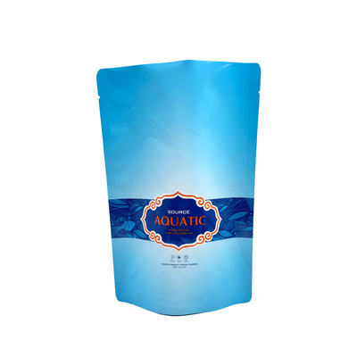 comprar Bolsas de alimento de aluminio con revestimiento de plástico azul 120 micras por lado online manufacture