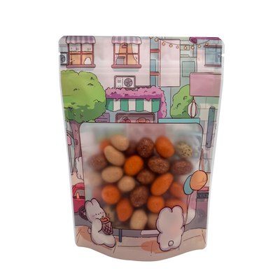 comprar Impresión digital HP Alimentos reciclables Bolsas para hierbas aperitivos Especias de té Alimentos para mascotas y dulces online manufacture
