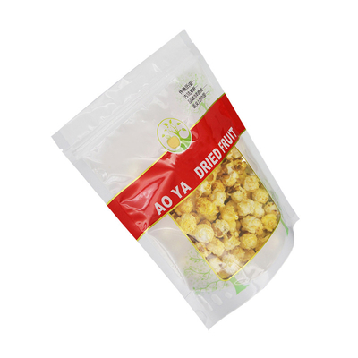 comprar PET VMPET PE Mantener fresco Bolsas personalizadas de bolsas de aluminio revestidas para empacar palomitas de maíz, frutas secas, nueces online manufacture