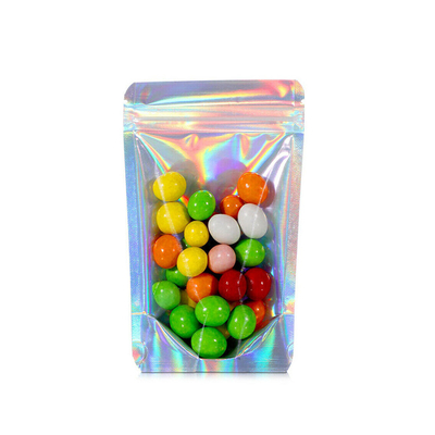 comprar Bolsas Holográficas de Calidad Alimentaria con Bolsa de Levante con Cierre para Envases de Dulces, Flores, Hierba, frijoles, Alimentos y Accesorios online manufacture