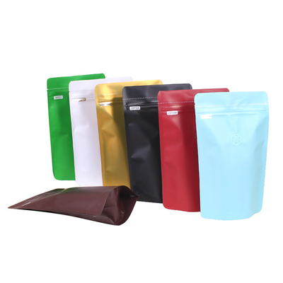 comprar Mopp / VMPET / PE Bolsas de café de pie con impresión de gravado de válvula online manufacture