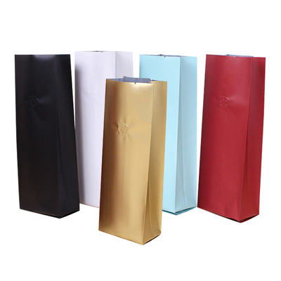 comprar Bolsas de café de estuche lateral con válvula y corbata de estaño Impresión digital HP online manufacture