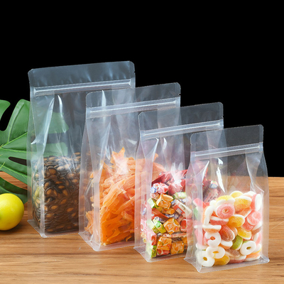 comprar Bolsas de bolsas de fondo cuadrado para alimentos para mascotas / envases de bocadillos online manufacture