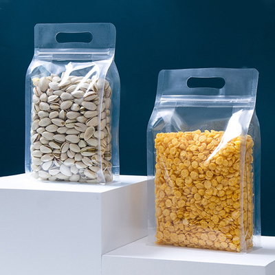 comprar Bolsas de embalaje de cremallera transparentes y a prueba de humedad para almacenamiento de alimentos online manufacture