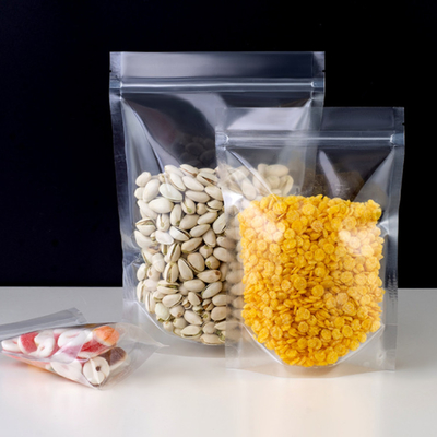 comprar Bolsas transparentes con sello fuerte para la frescura de los envases de almacenamiento de alimentos online manufacture