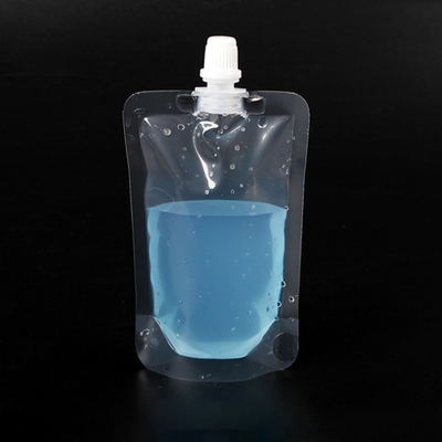 comprar Bolsas transparentes de supermercado con tapa para embalajes de bebidas online manufacture