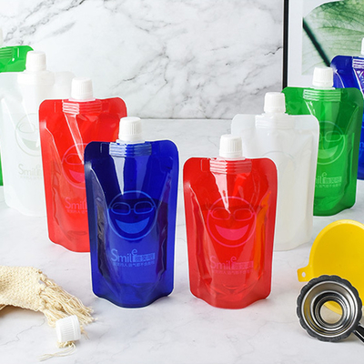 comprar Bolsas de tubo vertical con sello térmico personalizable para bebidas alcohólicas, cervezas y bebidas para adultos online manufacture