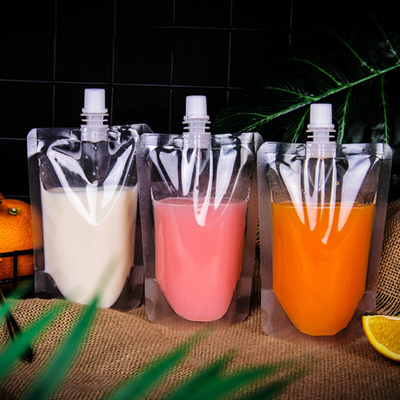 comprar Bolsas retortables para embalajes de bebidas con tapa reutilizable online manufacture