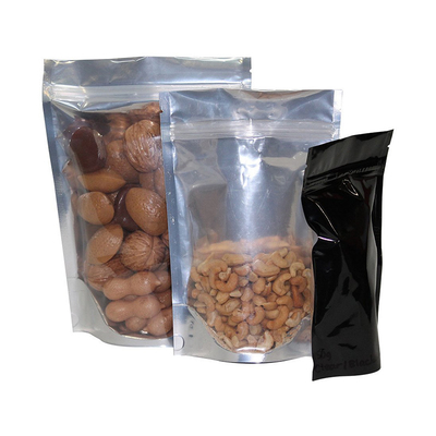 comprar Bolsas de plástico de aluminio transparente para alimentos online manufacture