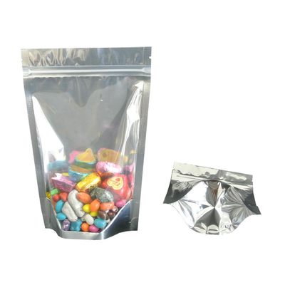 comprar Bolsas transparentes de apoyo de papel con cremallera online manufacture