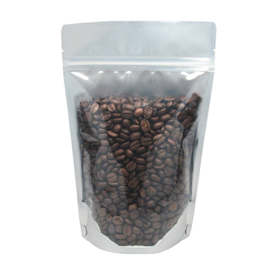 comprar Película de plata delantera transparente Bolsa de aluminio de sello térmico grabado online manufacture