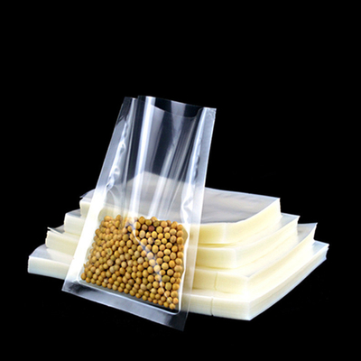 comprar Impresión de grabado personalizada sello térmico transparente 3 lados sellados de grado alimenticio embalaje flexible online manufacture