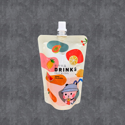 Embalaje de bolsas de plástico para bebidas frías