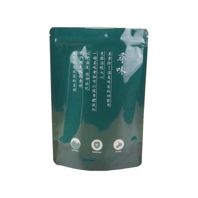Bolsas de plástico laminado de aluminio personalizadas para bolsas de té de hoja suelta de flores de té verde de té rojo