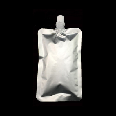 Bolsas de embalaje con chorro de papel de aluminio personalizables para productos líquidos