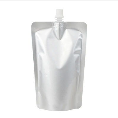 Bolsas de aluminio revestidas con papel de aluminio para bebidas con cierre de sellado térmico