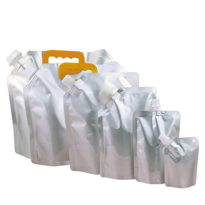 Bolsas de gusanos retortables laminadas con papel de aluminio / bolsas de gusanos para almacenamiento de comestibles