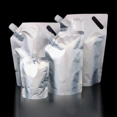 Bolsas flexibles líquidas de embalaje de bebés, leche y bebidas con PET/AL/RCPP
