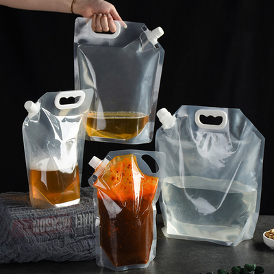 Bolsas de desagüe para detergente con impresión en gravura